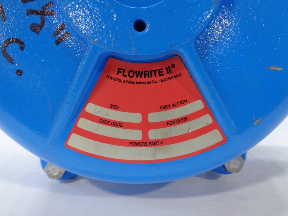 Flowrite II Powers 1-1/2" Bronze Control Valve